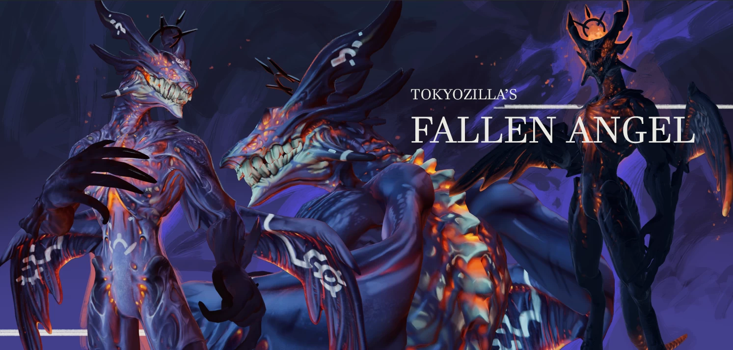 Fallen Angel » VRModels - 3D Models for VR / AR and CG projects1