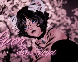 Luca the femboy tiger
