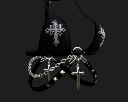Cross Bra
