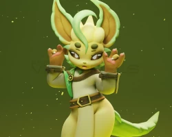 Fernia - Kemono Leafeon