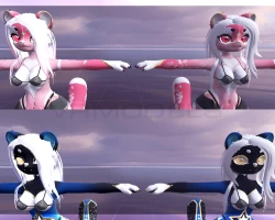 Nuvola - VRChat Avatar - (Deira mod)