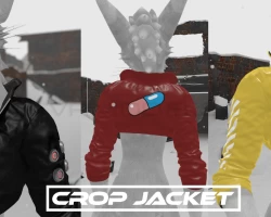 Rexouium Cyberpunk Jacket