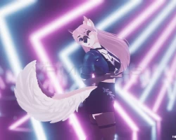 Winterpaw's Floofy Tail ~ VR Avatar Asset