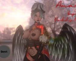 Goth Mommy- Amara