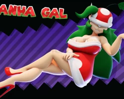 Piranha Gal