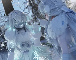 Frostine- The Snow Deer