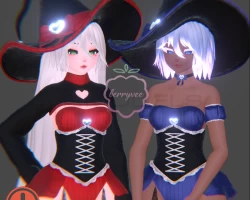 "Val" The Valentines Witch