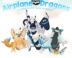 Airplane Dragons