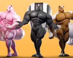 Skunk Hunk | VRC Avatar