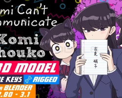 Komi-San (Komi Can't Communicate)