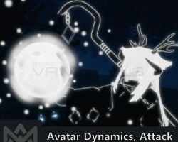 Enigmatic Orb for VRChat [Particle FX, Avatar Dynamics, Combat]
