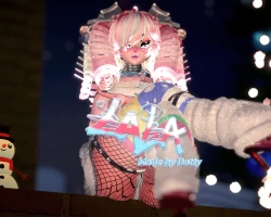 Lala the broken toy