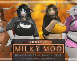 Ghostly Milky Moo 2.0 (VRChat)