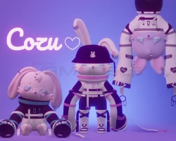 Techwear Bunny
