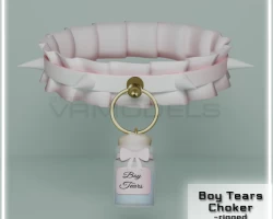 Boy Tears Choker