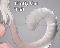 Fluffy Cat Tail