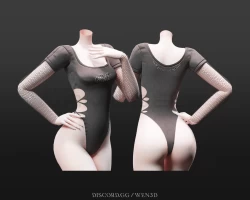 777-Bodysuit ; Paid