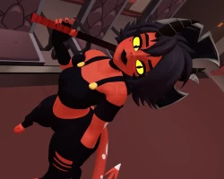 Millie - Helluva Boss (3D Model /VRChat/ Vtuber)