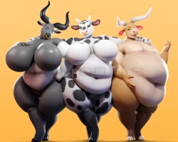 Curvy Cow
