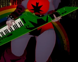 Roxanne Wolf Vrchat Avatar (Unity Package)