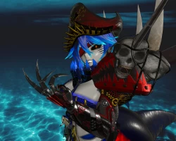 Maneater, The Shark Monster Girl