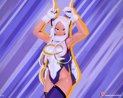 Mirko render & 3d model set