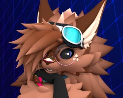 SwishyHair for Novabeast VRChat