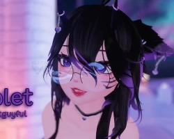 Violet ഒ˚₊