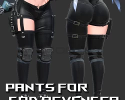Leather Pants | God Revenger DLC