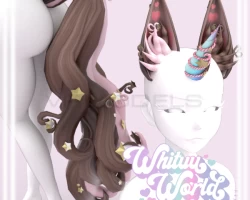 Magical Unicorn Ears and Tail!