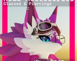Glasses and Piercings