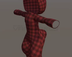 Baby wicker onesie