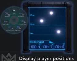Heartbeat Sensor for VRChat [Military, Gadget, Tactical, Prop, Avatar]