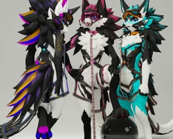 Novabeast: Harness and leash
