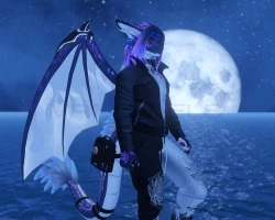 Aster Dragon Vrchat