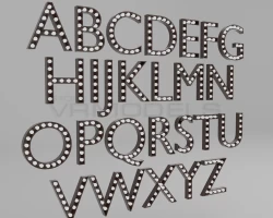 Alphabet Lights