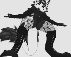 Partypunk Set for Novabeast