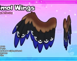 Smol Wings by Neffertity