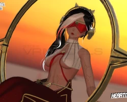 Azah the Desert Sun