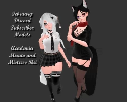 Mistress Rei and Academia Misato