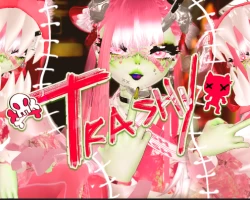 ╭┈ヾTrashy