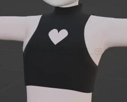 heart top