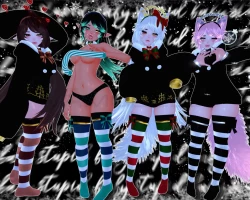 'eve' vrchat model
