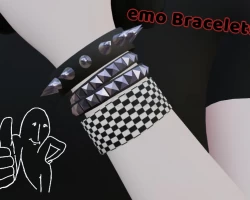 Emo Bracelets
