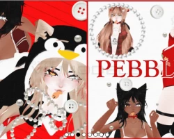 ❅Pebbles the penguin❅