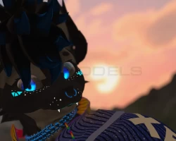 Zenox (Furry Hair)