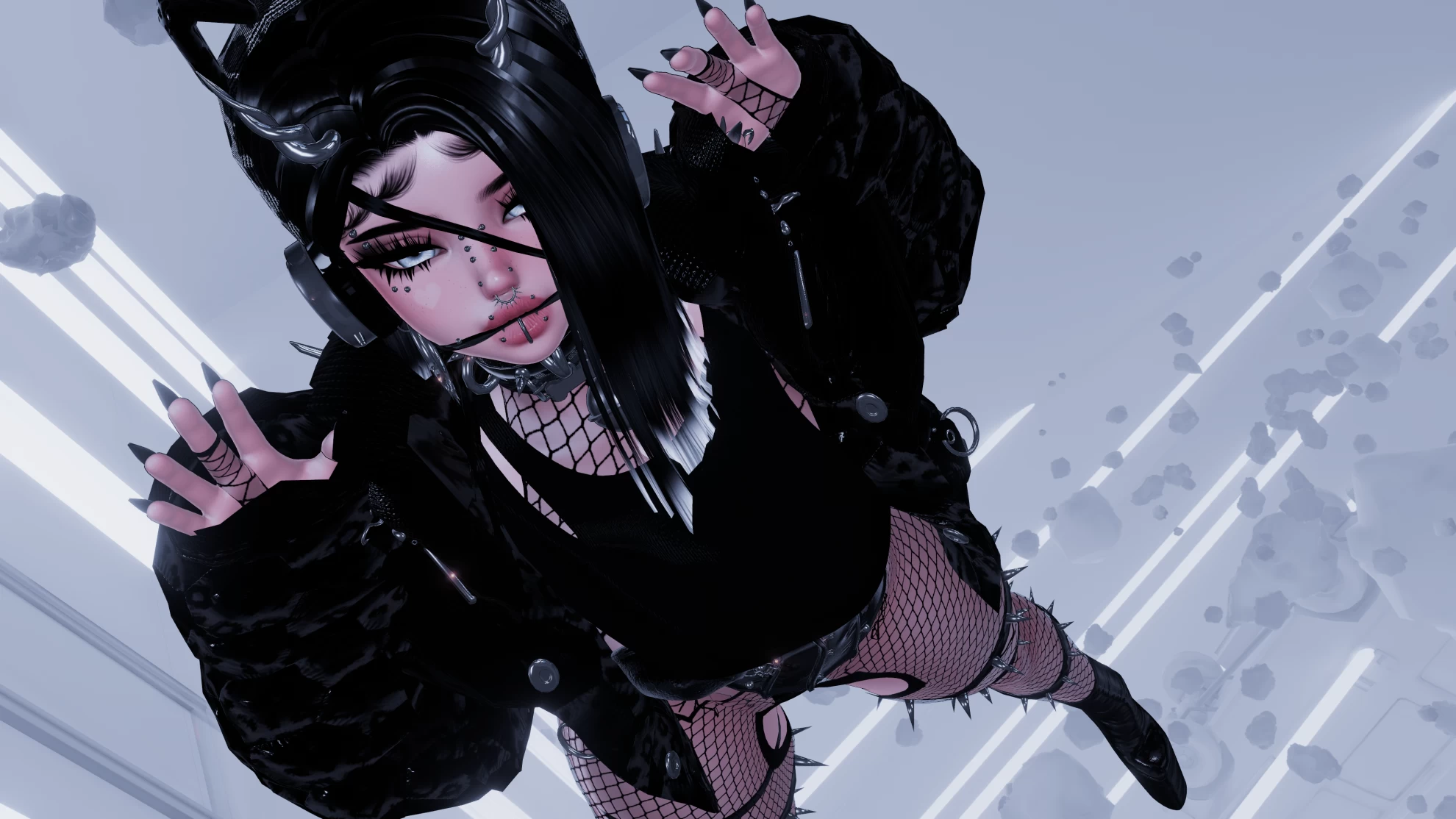 megan model - Ilustrasi 3