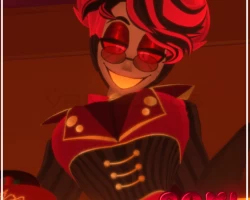♡ Valentine's Alastor! ♡