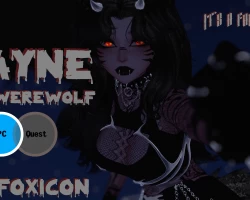 Rayne the Werewolf
