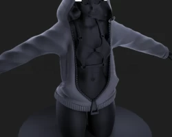 Neko Vamp Hoodie